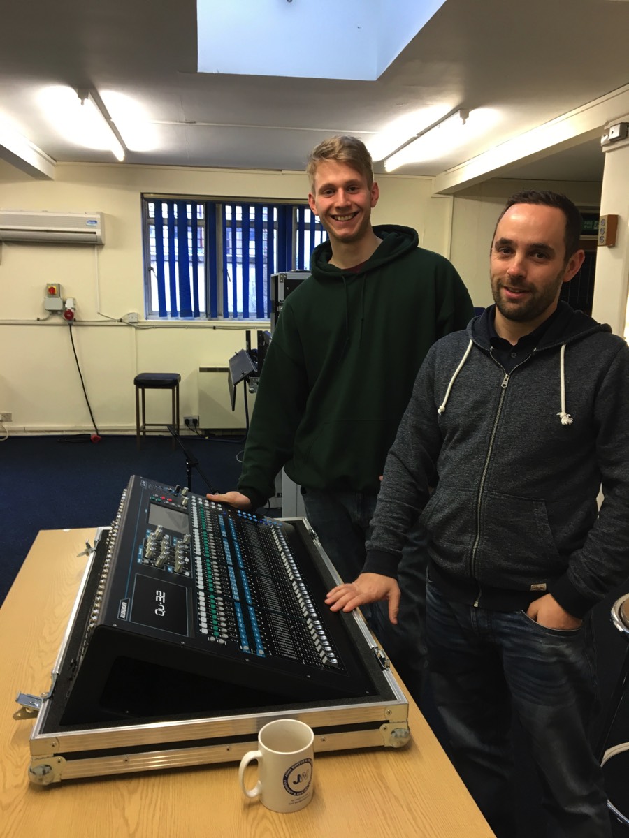 bespoke sound mixing training