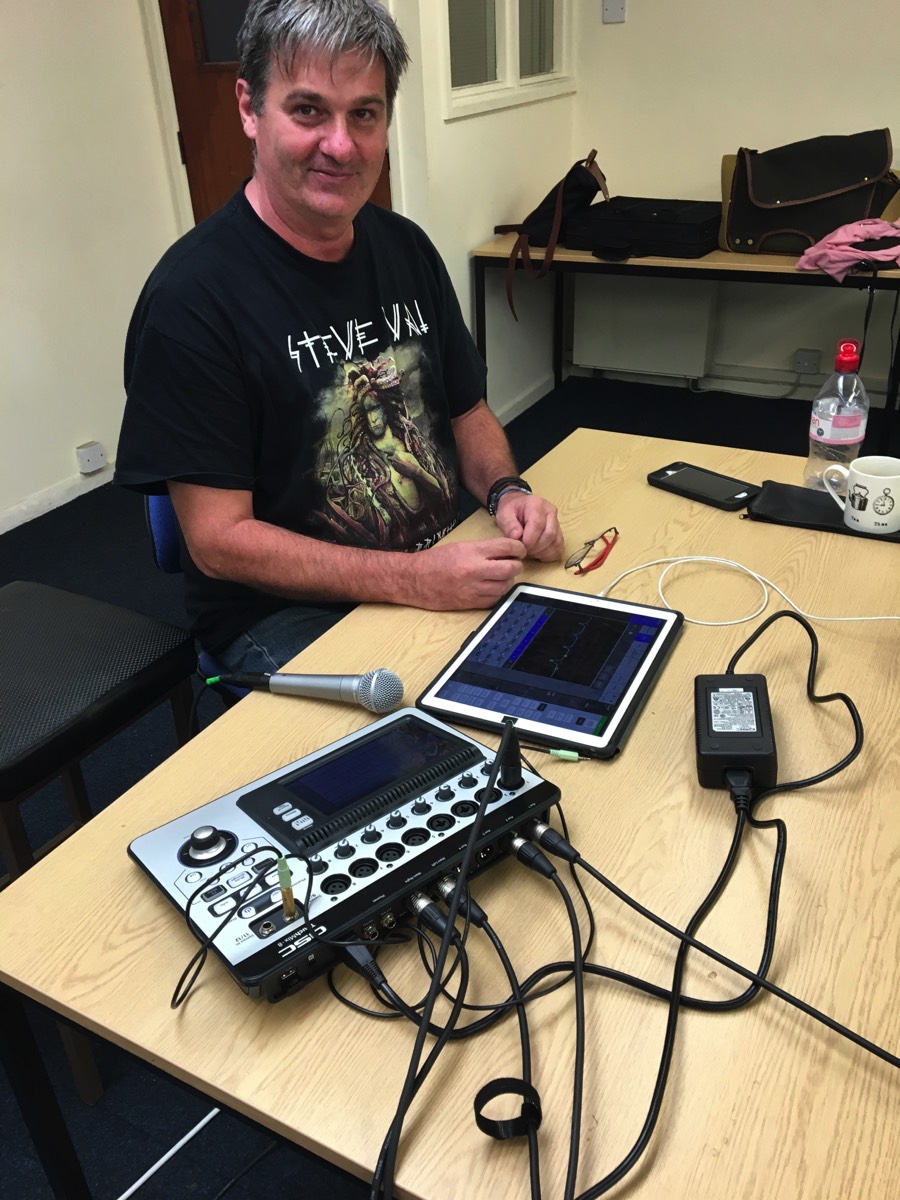 QSC touchmix training